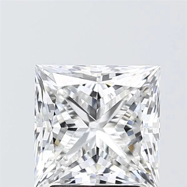 3.15ct Princess Lab Grown Diamond (Colour E, Clarity VVS1, IGI Certified)