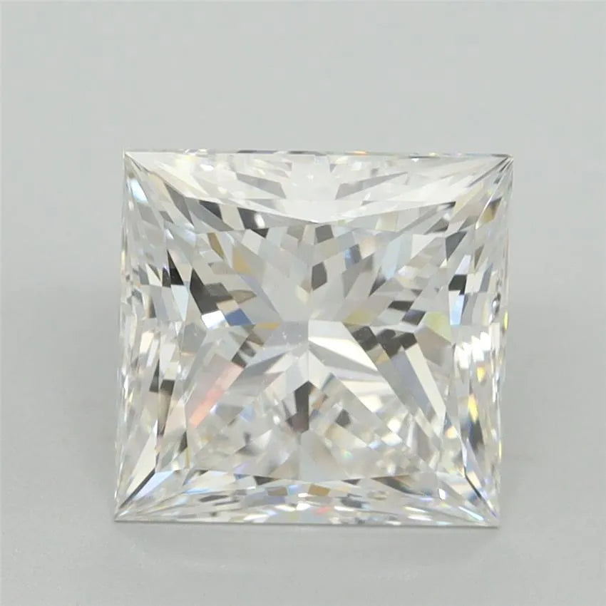 3.15ct Princess Lab Grown Diamond (Colour E, Clarity VVS1, IGI Certified)