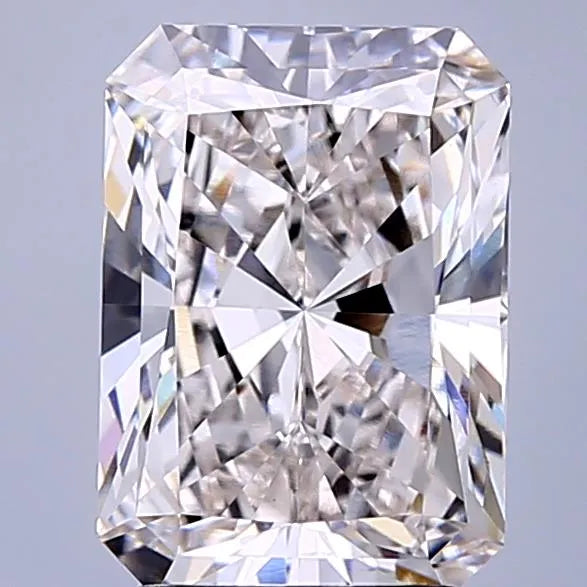 3.15ct Radiant Lab Grown Diamond (Colour G, Clarity VS1, IGI Certified)