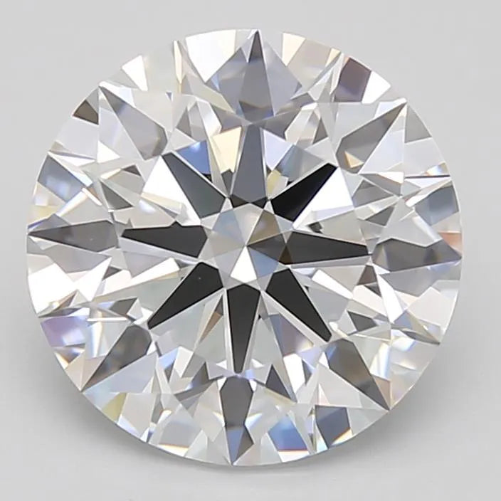 3.15ct Round Lab Grown Diamond (Colour D, Clarity IF, Cut EX, GIA Certified)