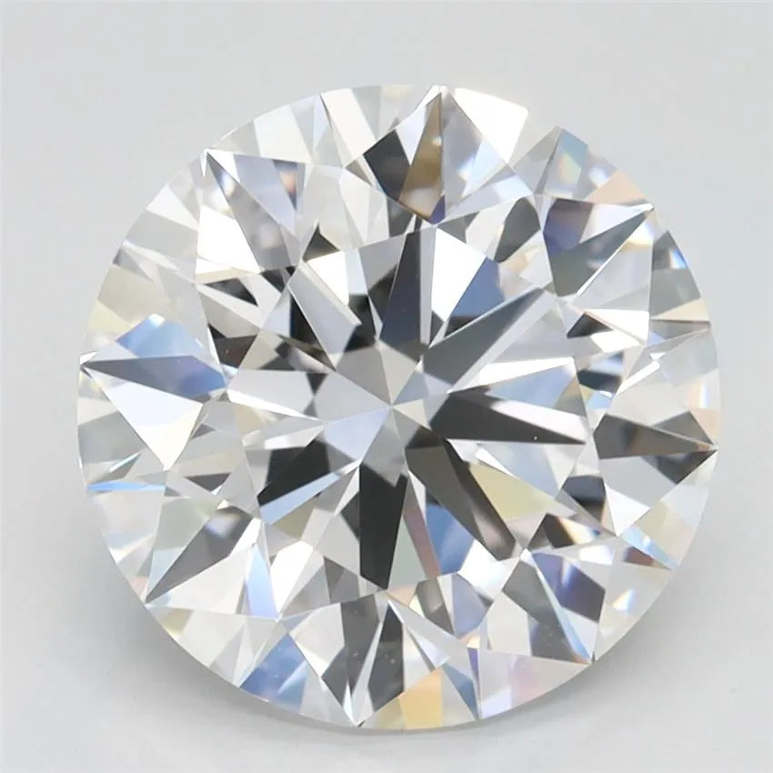 3.15ct Round Lab Grown Diamond (Colour D, Clarity IF, Cut ID, IGI Certified)