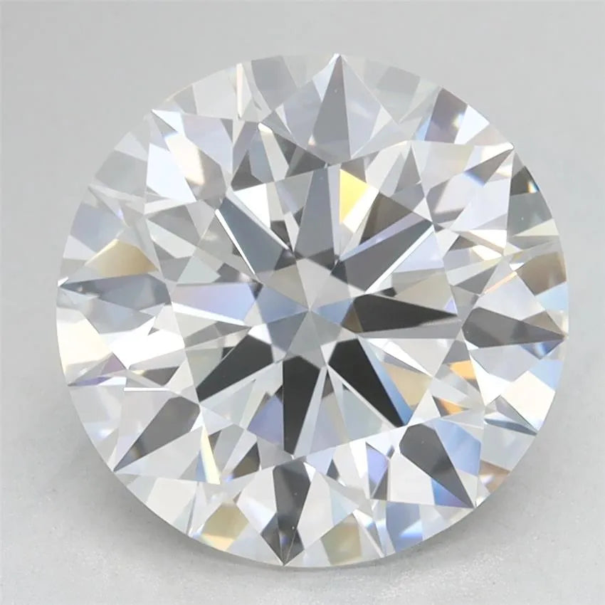 3.15ct Round Lab Grown Diamond (Colour D, Clarity VVS1, Cut ID, IGI Certified)