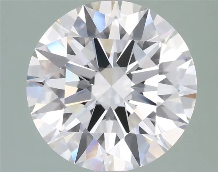 3.15ct Round Lab Grown Diamond (Colour E, Clarity VVS2, Cut ID, IGI Certified)