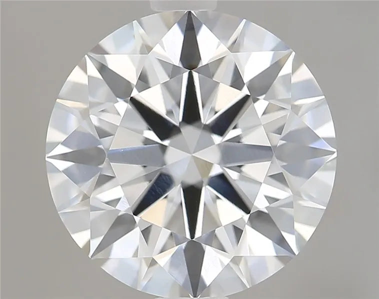 3.15ct Round Lab Grown Diamond (Colour F, Clarity VVS2, Cut ID, IGI Certified)