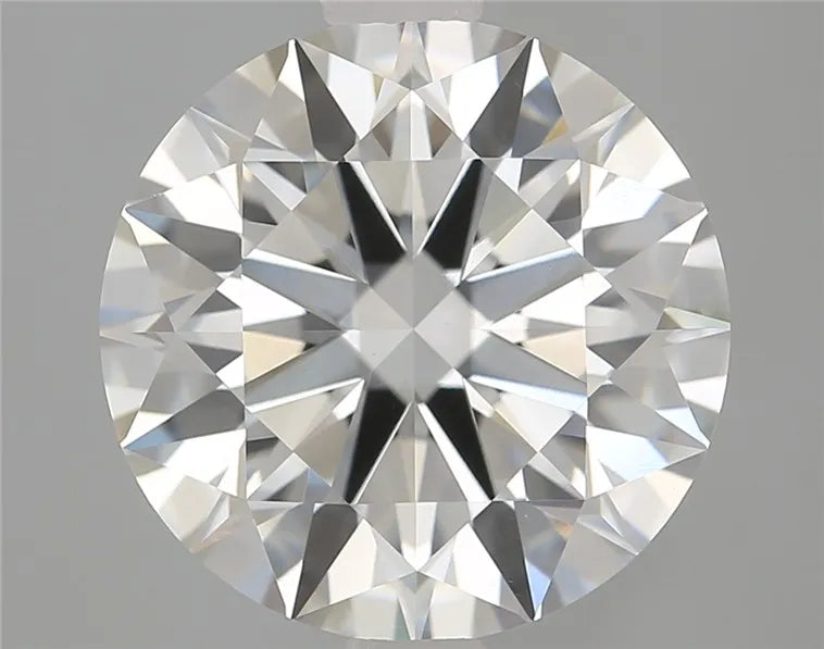 3.15ct Round Lab Grown Diamond (Colour F, Clarity VVS2, Cut ID, IGI Certified)