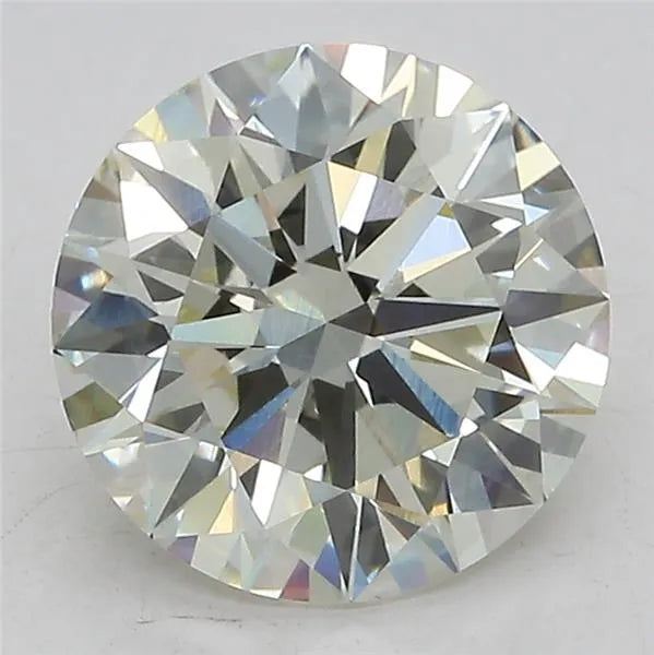 3.15ct Round Lab Grown Diamond (Colour J, Clarity VS1, Cut ID, IGI Certified)