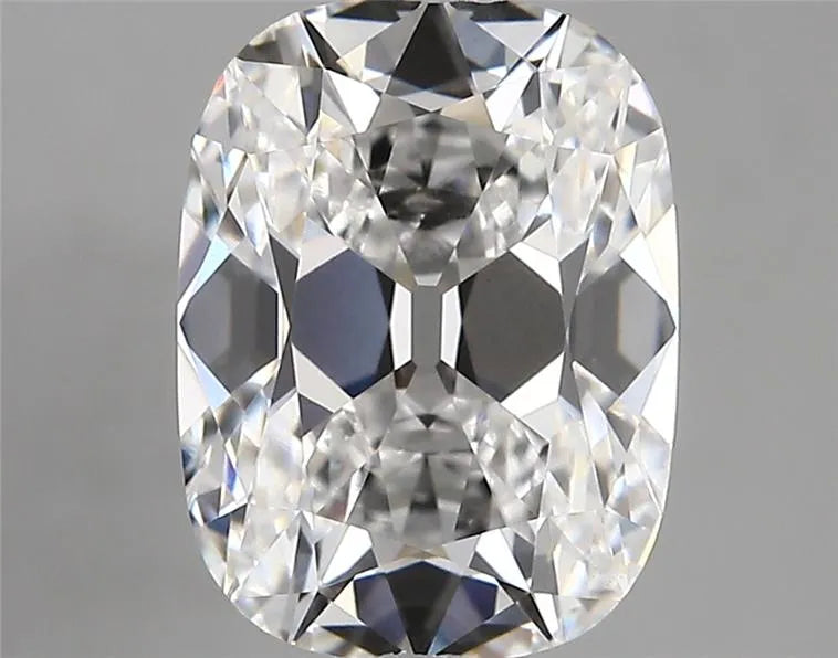 3.16ct Cushion modified Lab Grown Diamond (Colour D, Clarity VS1, IGI Certified)
