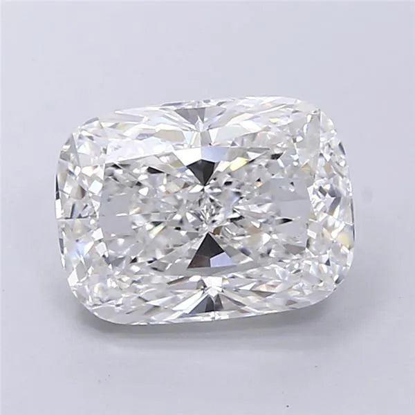3.16ct Cushion modified Lab Grown Diamond (Colour E, Clarity VVS2, IGI Certified)
