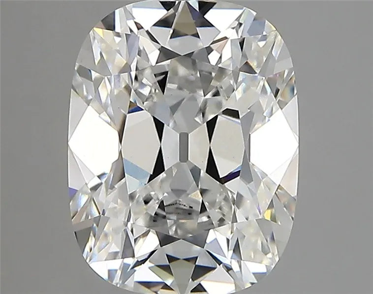 3.16ct Cushion modified Lab Grown Diamond (Colour E, Clarity VVS2, IGI Certified)