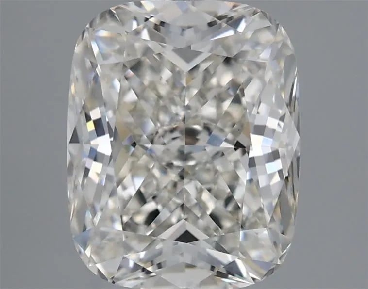 3.16ct Cushion modified Lab Grown Diamond (Colour H, Clarity VS1, IGI Certified)