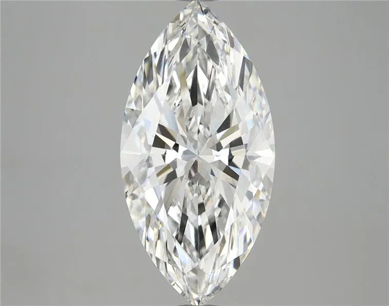 3.16ct Marquise Lab Grown Diamond (Colour E, Clarity VVS2, IGI Certified)