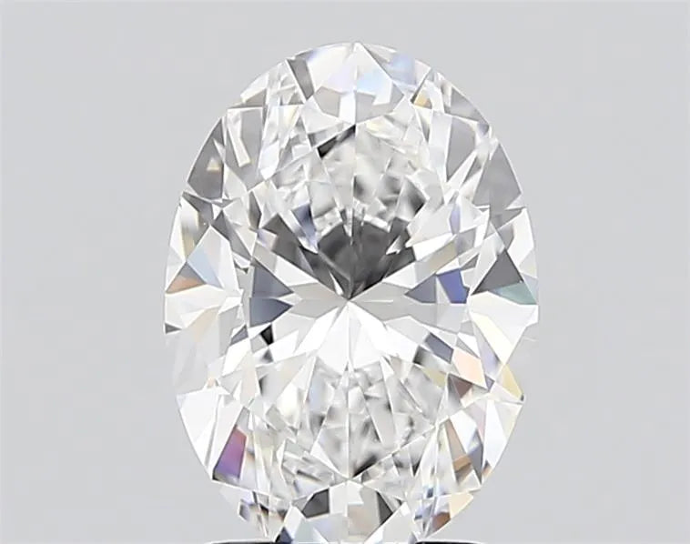 3.16ct Oval Lab Grown Diamond (Colour D, Clarity VVS2, IGI Certified)