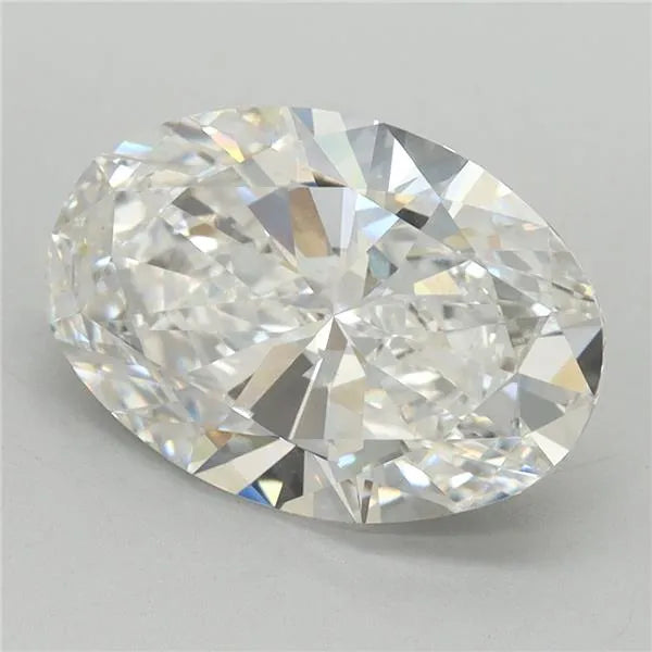 3.16ct Oval Lab Grown Diamond (Colour E, Clarity VS1, Cut GD, Uncertified)