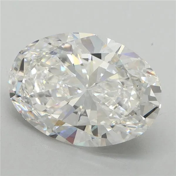 3.16ct Oval Lab Grown Diamond (Colour E, Clarity VS1, Cut GD, Uncertified)