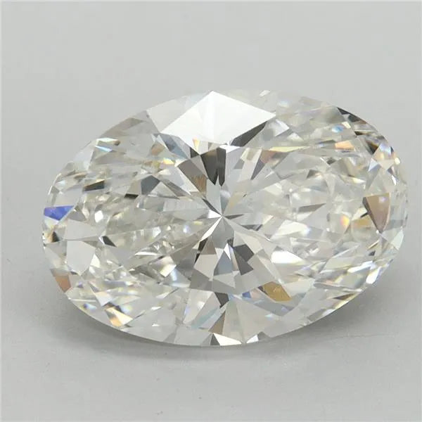 3.16ct Oval Lab Grown Diamond (Colour E, Clarity VS2, Cut VG, Uncertified)