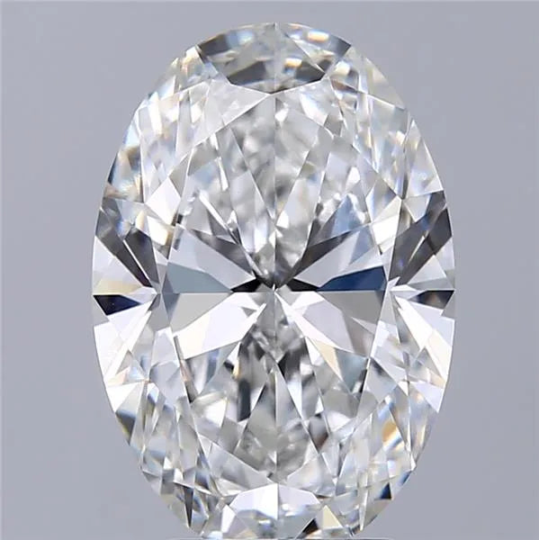 3.16ct Oval Lab Grown Diamond (Colour E, Clarity VVS1, IGI Certified)