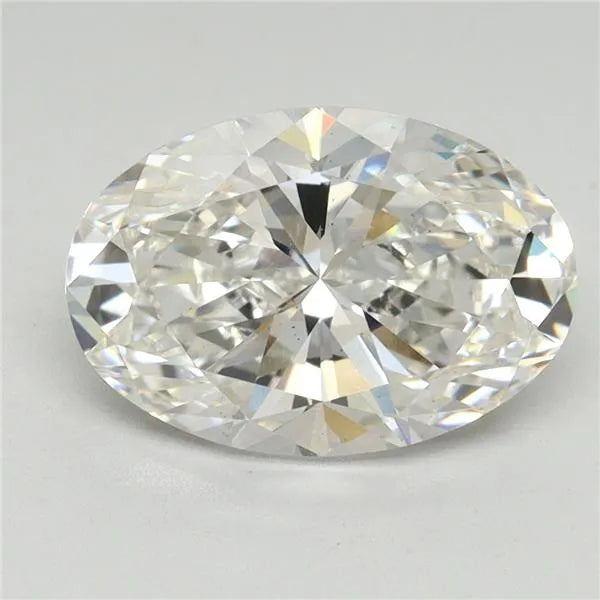 3.16ct Oval Lab Grown Diamond (Colour F, Clarity VS2, Cut VG, Uncertified)