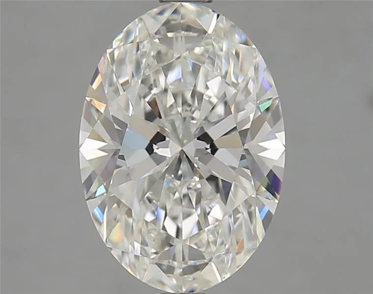 3.16ct Oval Lab Grown Diamond (Colour F, Clarity VVS1, IGI Certified)