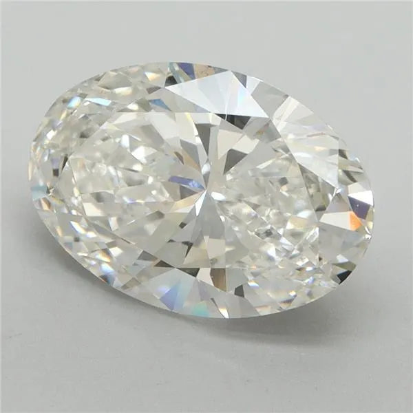 3.16ct Oval Lab Grown Diamond (Colour G, Clarity VS1, Cut VG, Uncertified)