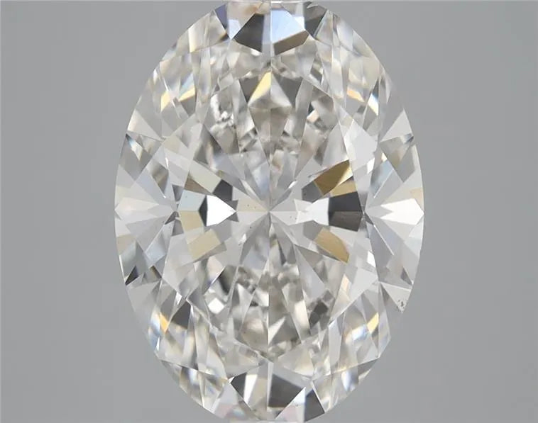 3.16ct Oval Lab Grown Diamond (Colour G, Clarity VS1, GIA Certified)
