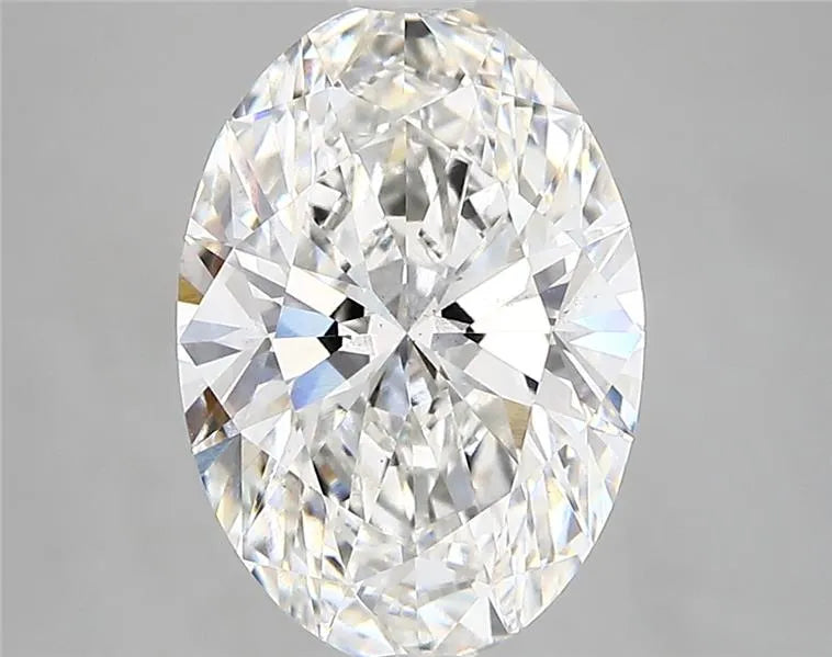 3.16ct Oval Lab Grown Diamond (Colour G, Clarity VS2, Cut EX, GIA Certified)