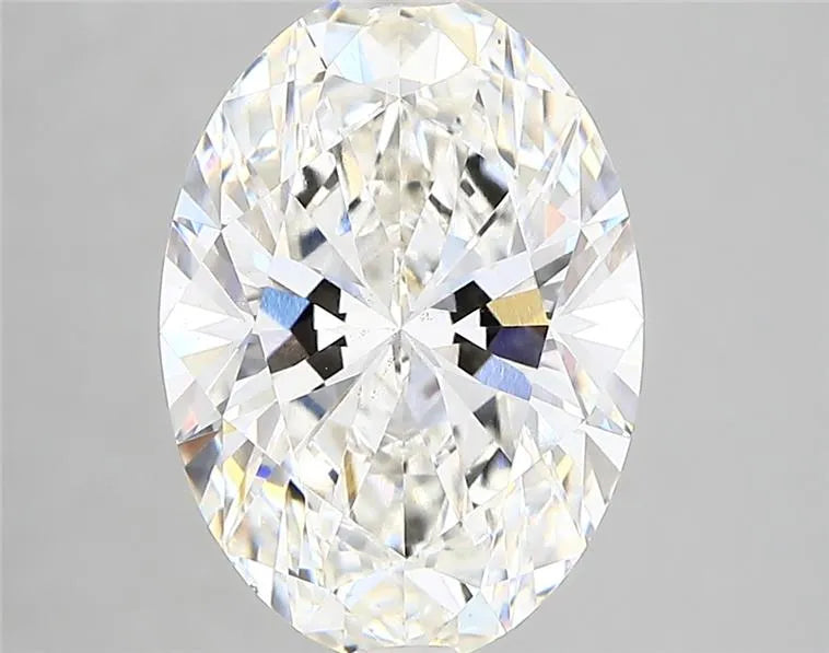 3.16ct Oval Lab Grown Diamond (Colour G, Clarity VS2, Cut EX, GIA Certified)