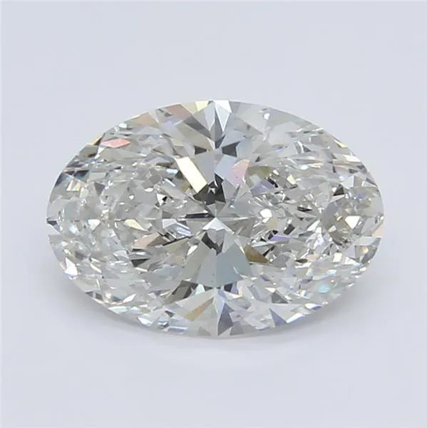 3.16ct Oval Lab Grown Diamond (Colour H, Clarity VS1, GIA Certified)