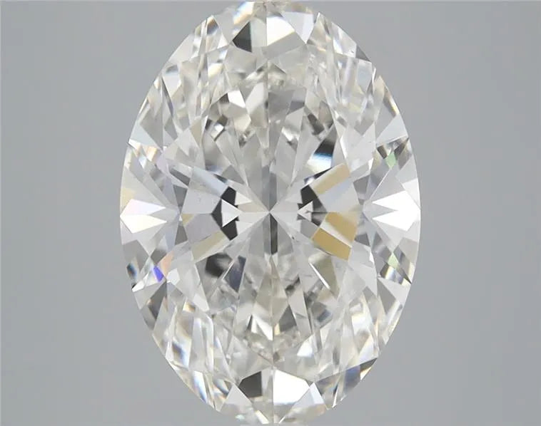 3.16ct Oval Lab Grown Diamond (Colour H, Clarity VS1, GIA Certified)