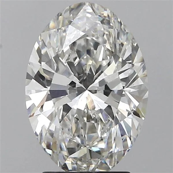 3.16ct Oval Lab Grown Diamond (Colour H, Clarity VS1, GIA Certified)