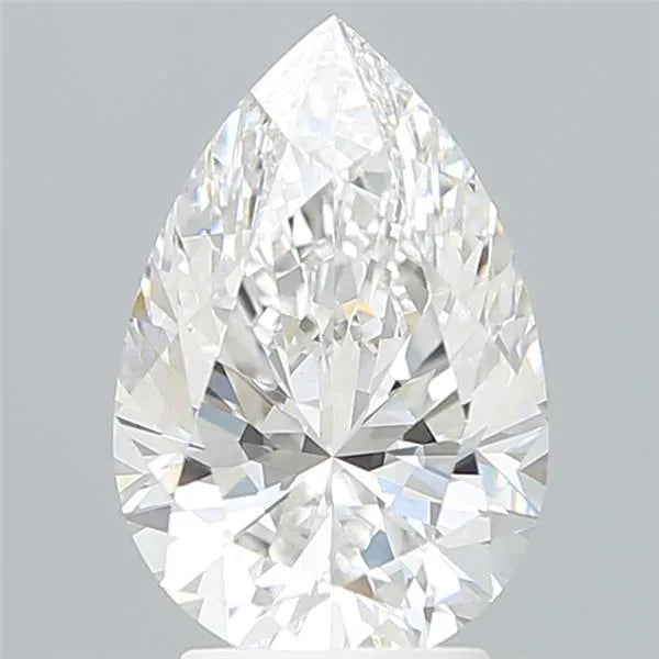 3.16ct Pear Lab Grown Diamond (Colour D, Clarity VS1, IGI Certified)