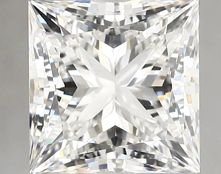 3.16ct Princess Lab Grown Diamond (Colour E, Clarity VVS1, IGI Certified)