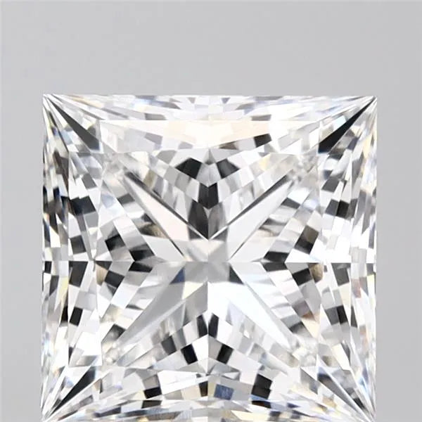 3.16ct Princess Lab Grown Diamond (Colour F, Clarity VS1, GIA Certified)