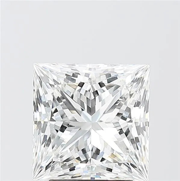 3.16ct Princess Lab Grown Diamond (Colour F, Clarity VVS2, IGI Certified)