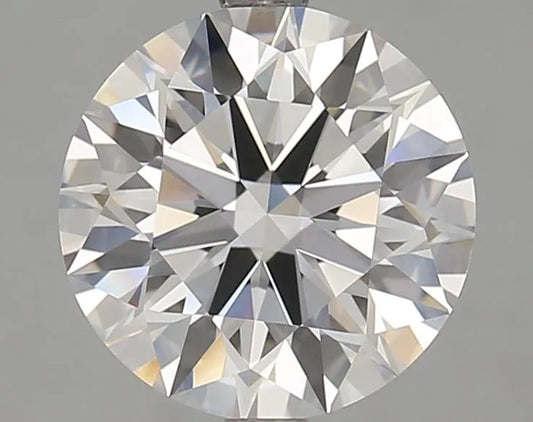 3.16ct Round Lab Grown Diamond (Colour D, Clarity VVS1, Cut EX, GIA Certified)