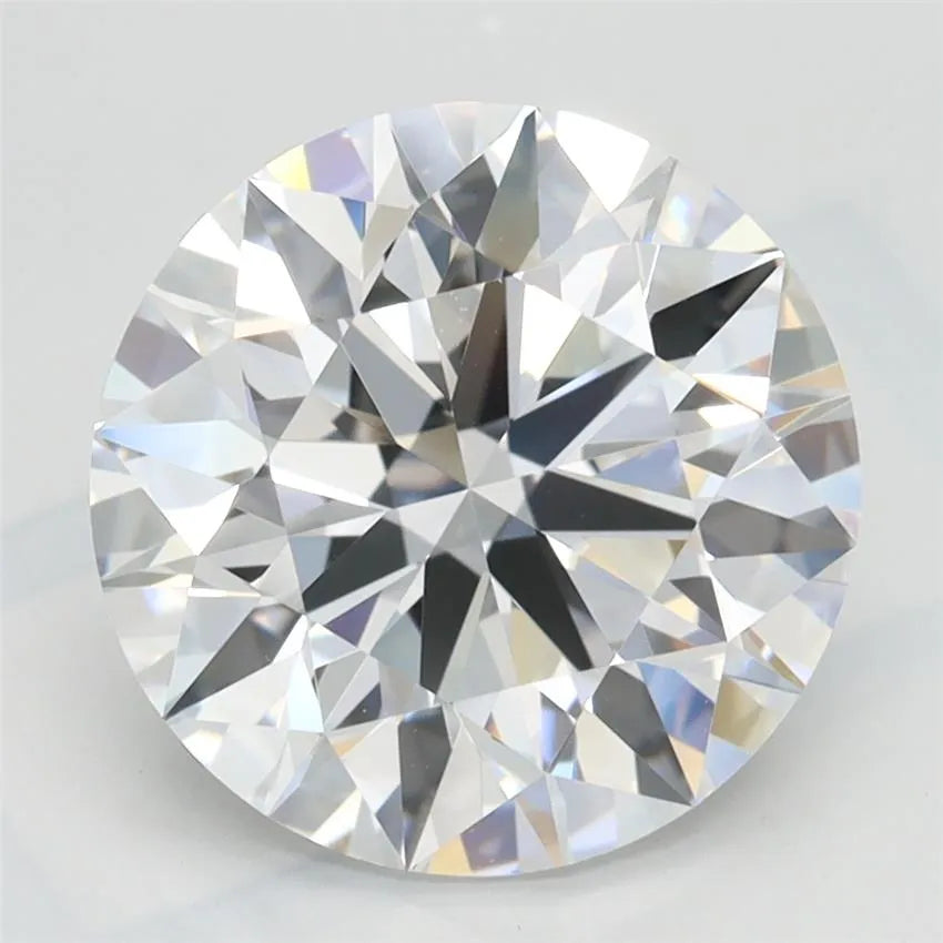 3.16ct Round Lab Grown Diamond (Colour D, Clarity VVS1, Cut ID, IGI Certified)