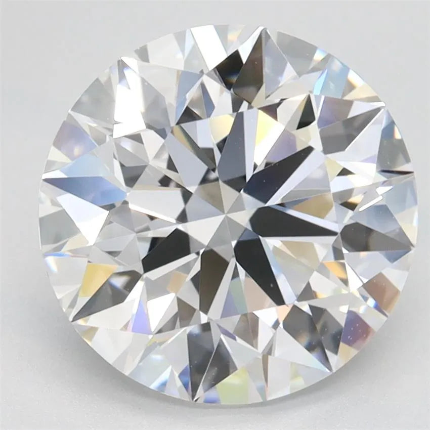 3.16ct Round Lab Grown Diamond (Colour D, Clarity VVS1, Cut ID, IGI Certified)