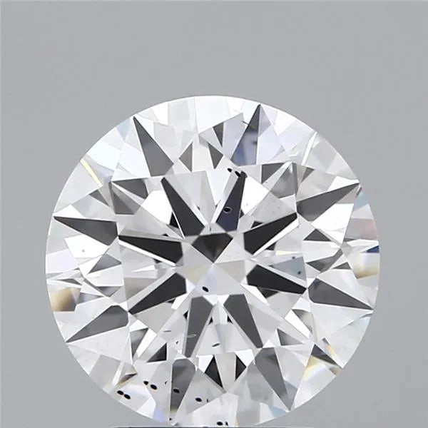 3.16ct Round Lab Grown Diamond (Colour E, Clarity SI1, Cut ID, IGI Certified)