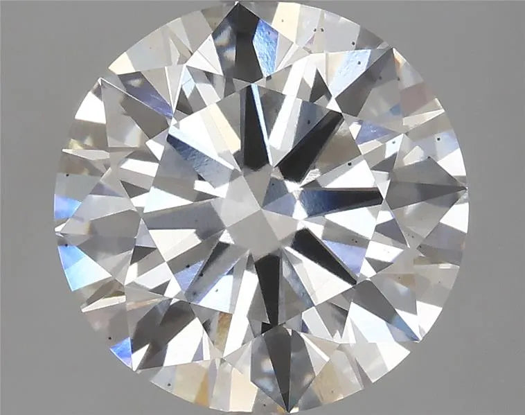 3.16ct Round Lab Grown Diamond (Colour E, Clarity SI1, Cut ID, IGI Certified)