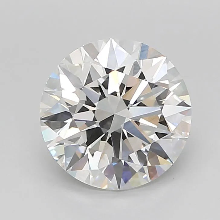 3.16ct Round Lab Grown Diamond (Colour E, Clarity VVS2, Cut ID, IGI Certified)