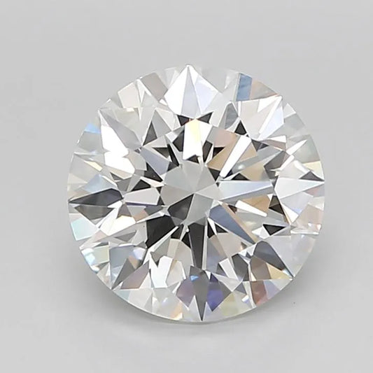 3.16ct Round Lab Grown Diamond (Colour E, Clarity VVS2, Cut ID, IGI Certified)