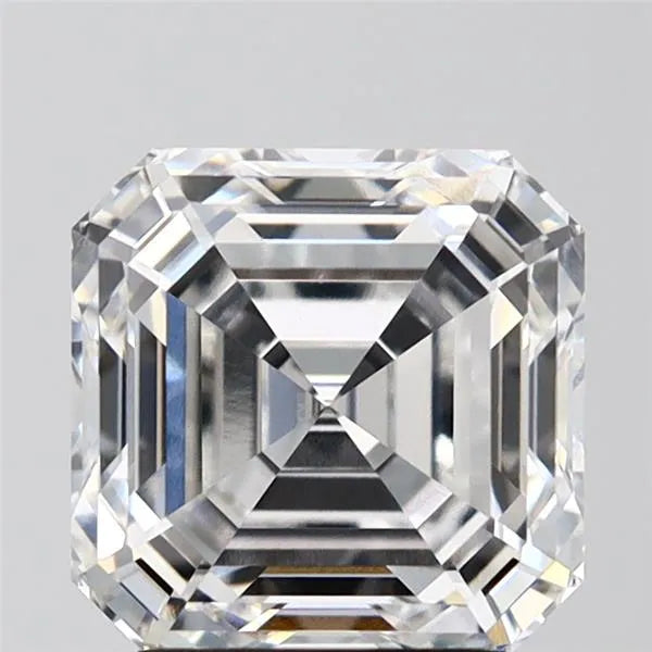 3.16ct Square emerald Lab Grown Diamond (Colour E, Clarity VVS2, IGI Certified)