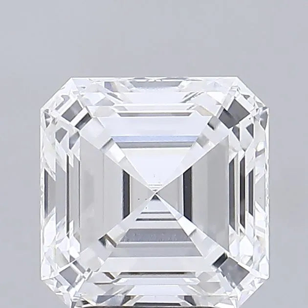 3.17ct Asscher Lab Grown Diamond (Colour D, Clarity VS1, IGI Certified)