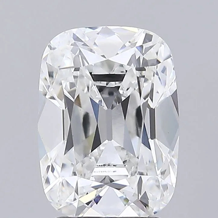 3.17ct Cushion brilliant Lab Grown Diamond (Colour E, Clarity VS1, IGI Certified)