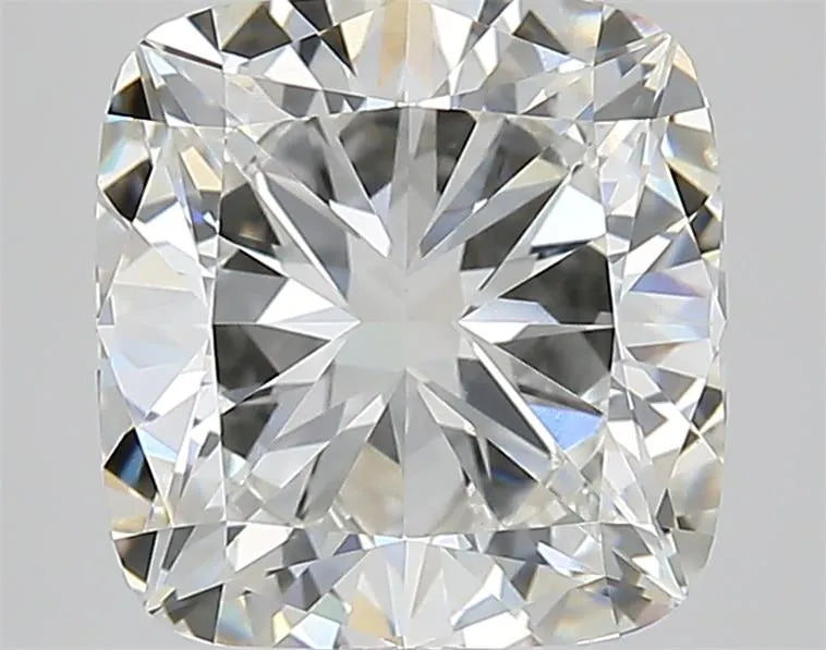 3.17ct Cushion brilliant Lab Grown Diamond (Colour G, Clarity VVS2, IGI Certified)