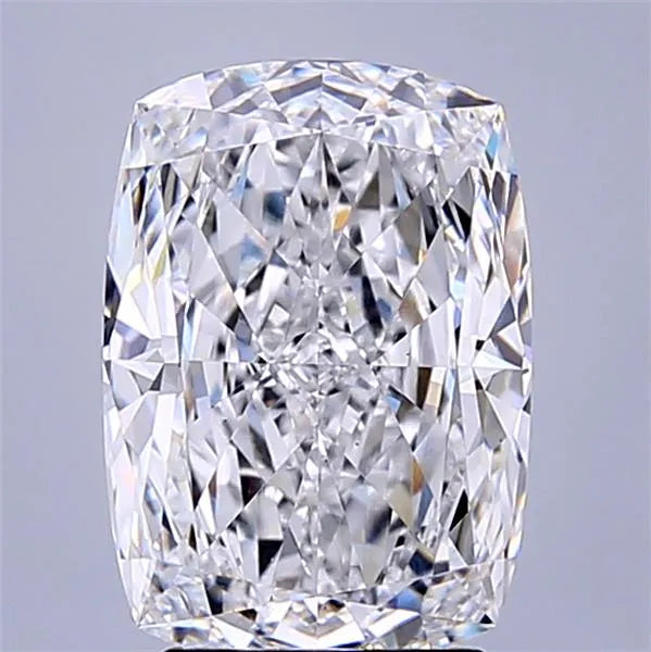 3.17ct Cushion modified Lab Grown Diamond (Colour D, Clarity VS1, IGI Certified)