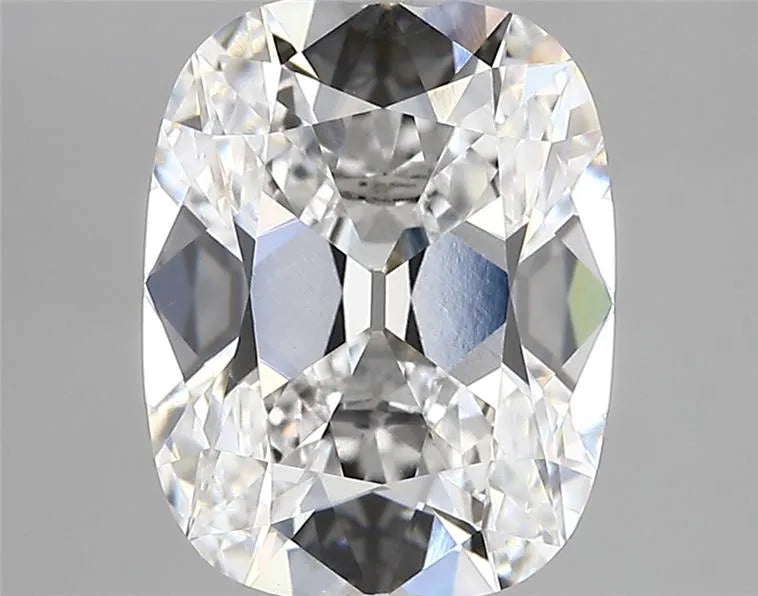 3.17ct Cushion modified Lab Grown Diamond (Colour D, Clarity VVS2, IGI Certified)