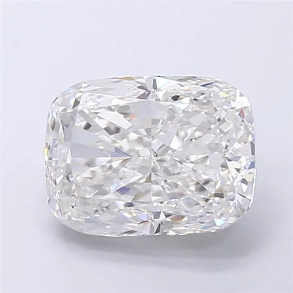 3.17ct Cushion modified Lab Grown Diamond (Colour E, Clarity VS1, IGI Certified)