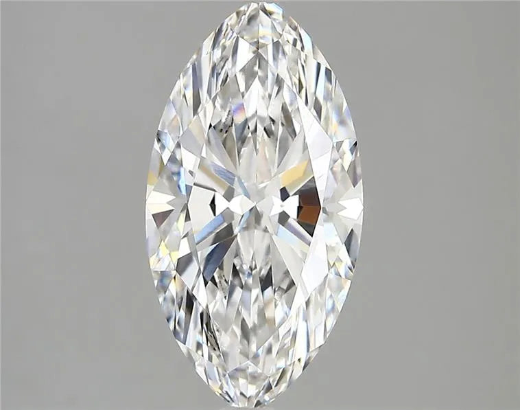 3.17ct Marquise Lab Grown Diamond (Colour D, Clarity VVS2, IGI Certified)