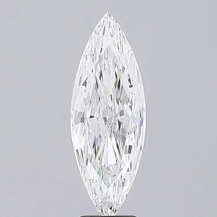3.17ct Marquise Lab Grown Diamond (Colour E, Clarity VS1, IGI Certified)