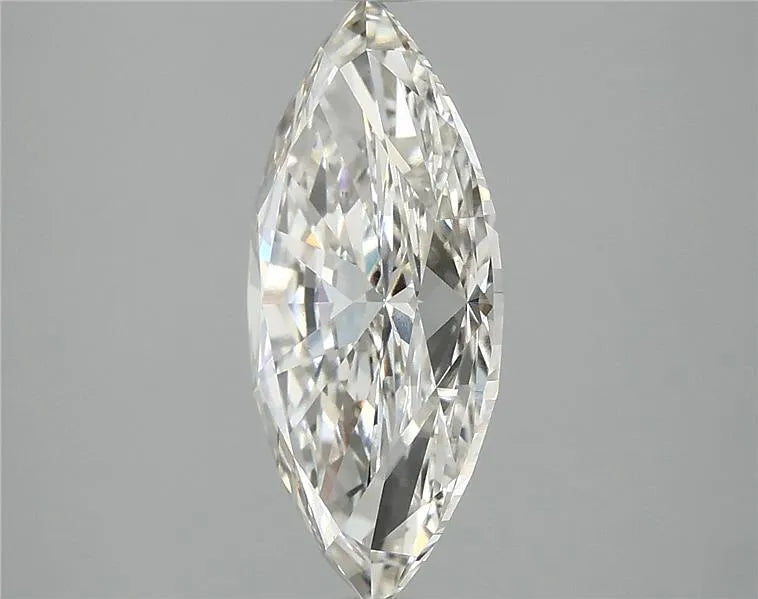 3.17ct Marquise Lab Grown Diamond (Colour H, Clarity VS1, IGI Certified)